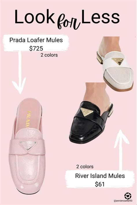 prada leather loafers dupes.